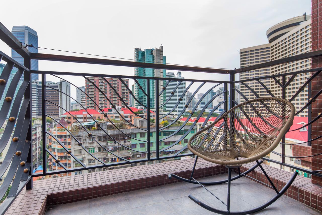 Estay Apartments Гуанчжоу Экстерьер фото