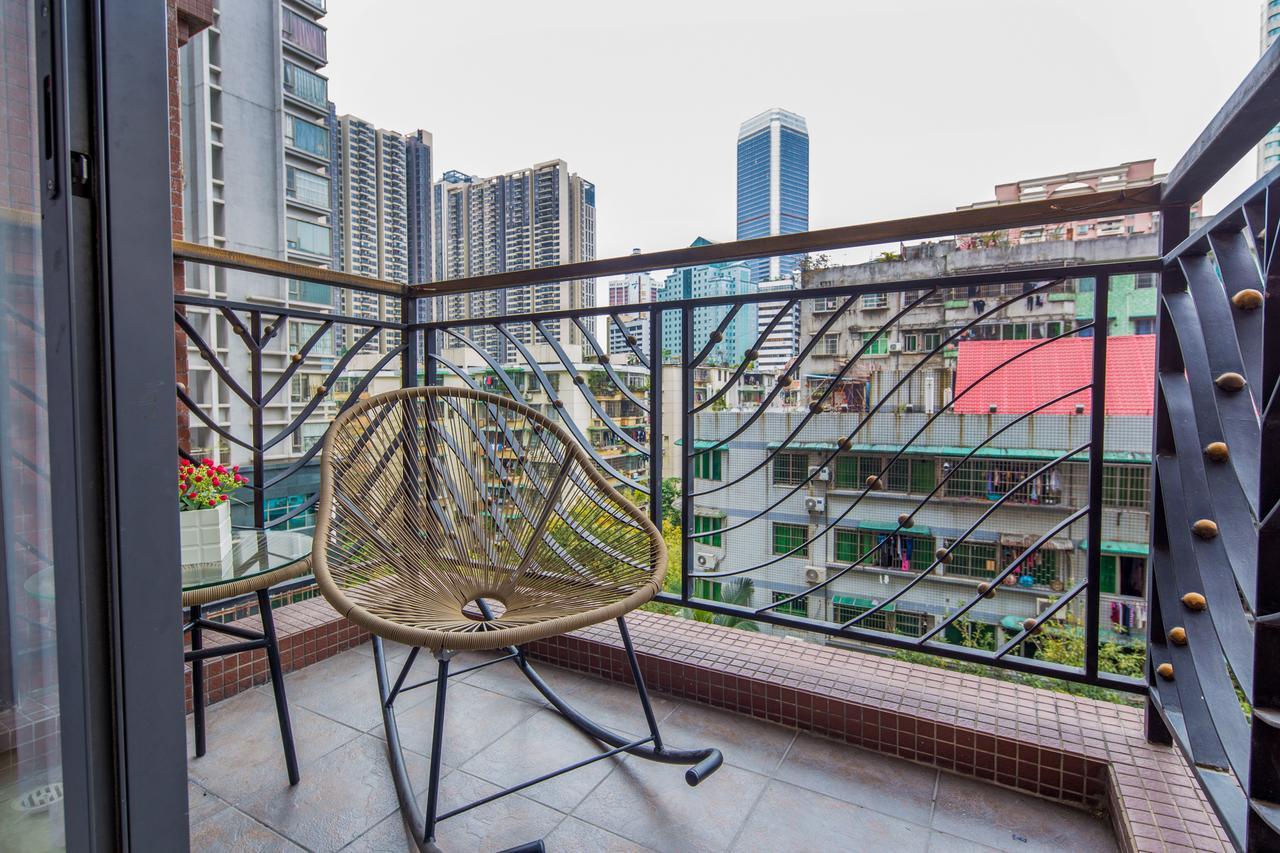 Estay Apartments Гуанчжоу Экстерьер фото